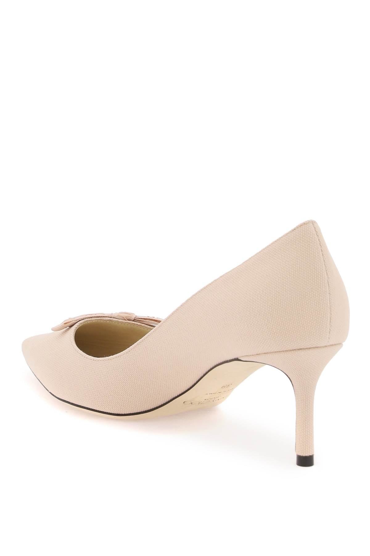 Jimmy Choo Jimmy choo "romy 60 canvas dé