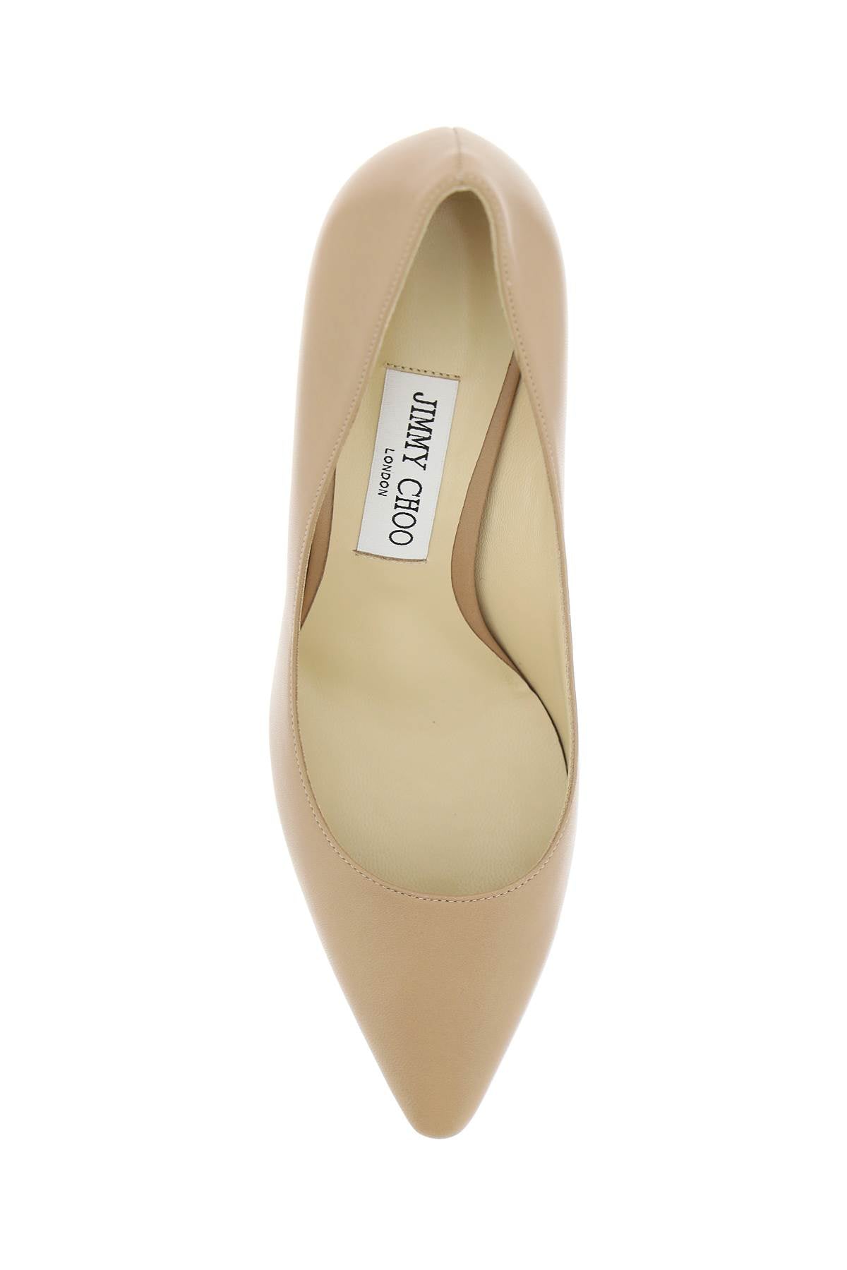 Jimmy Choo Jimmy choo romy 85 nappa leather pumps