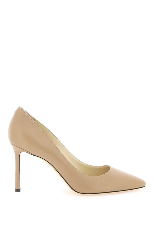 Jimmy Choo Jimmy choo romy 85 nappa leather pumps