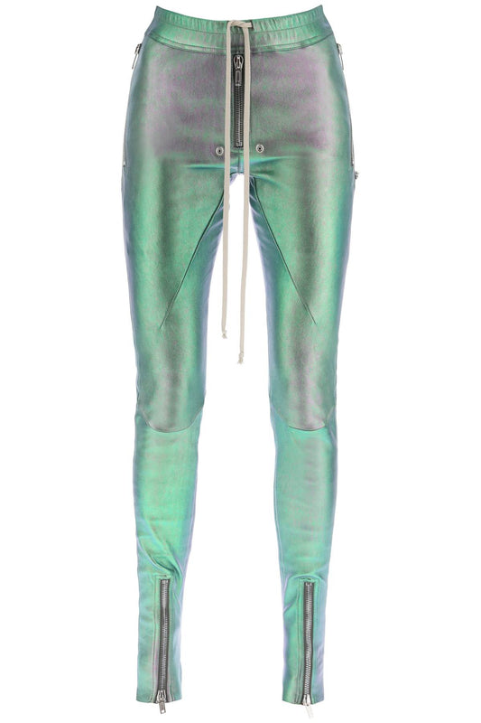 Rick Owens Rick owens 'gary' iridescent leather pants