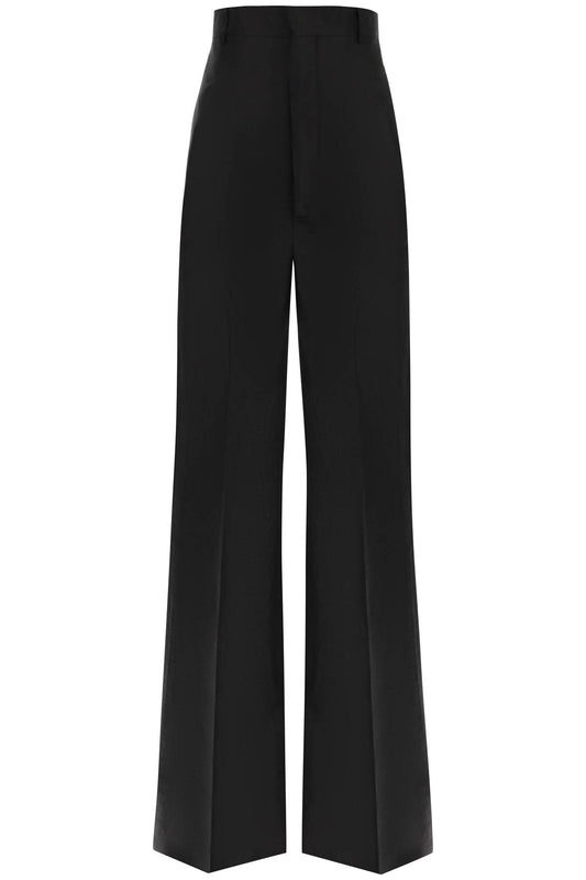 Rick Owens Rick owens 'dirt cooper' ultra-high waist linen pants