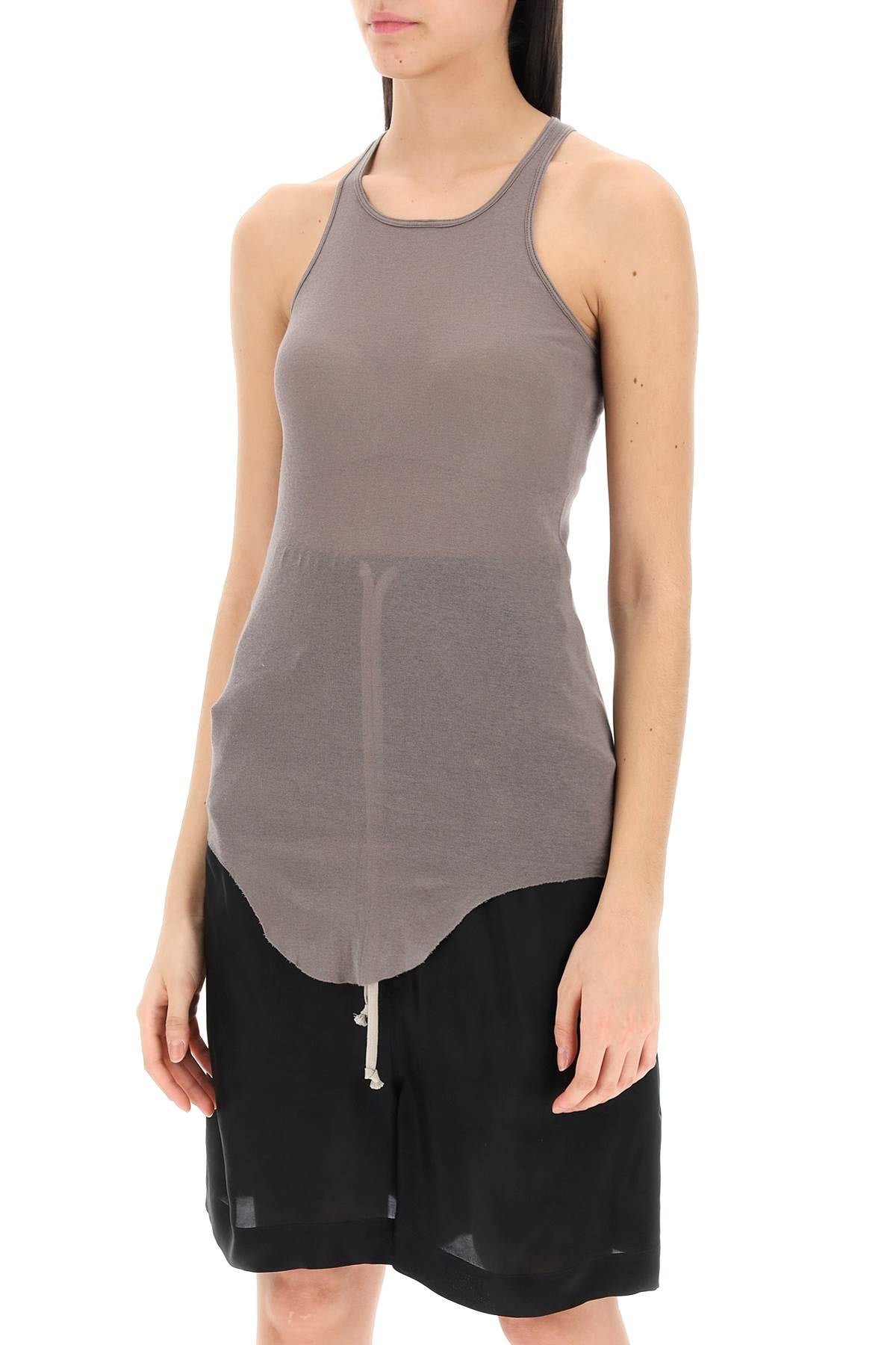 Rick Owens Rick owens jersey tank top