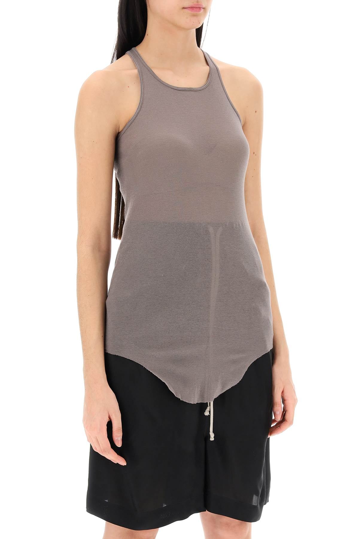 Rick Owens Rick owens jersey tank top