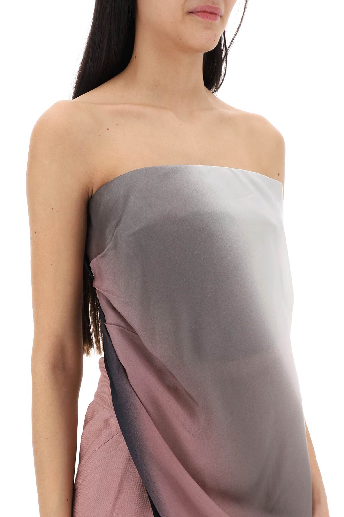 Rick Owens Rick owens long strapless top without shoulder