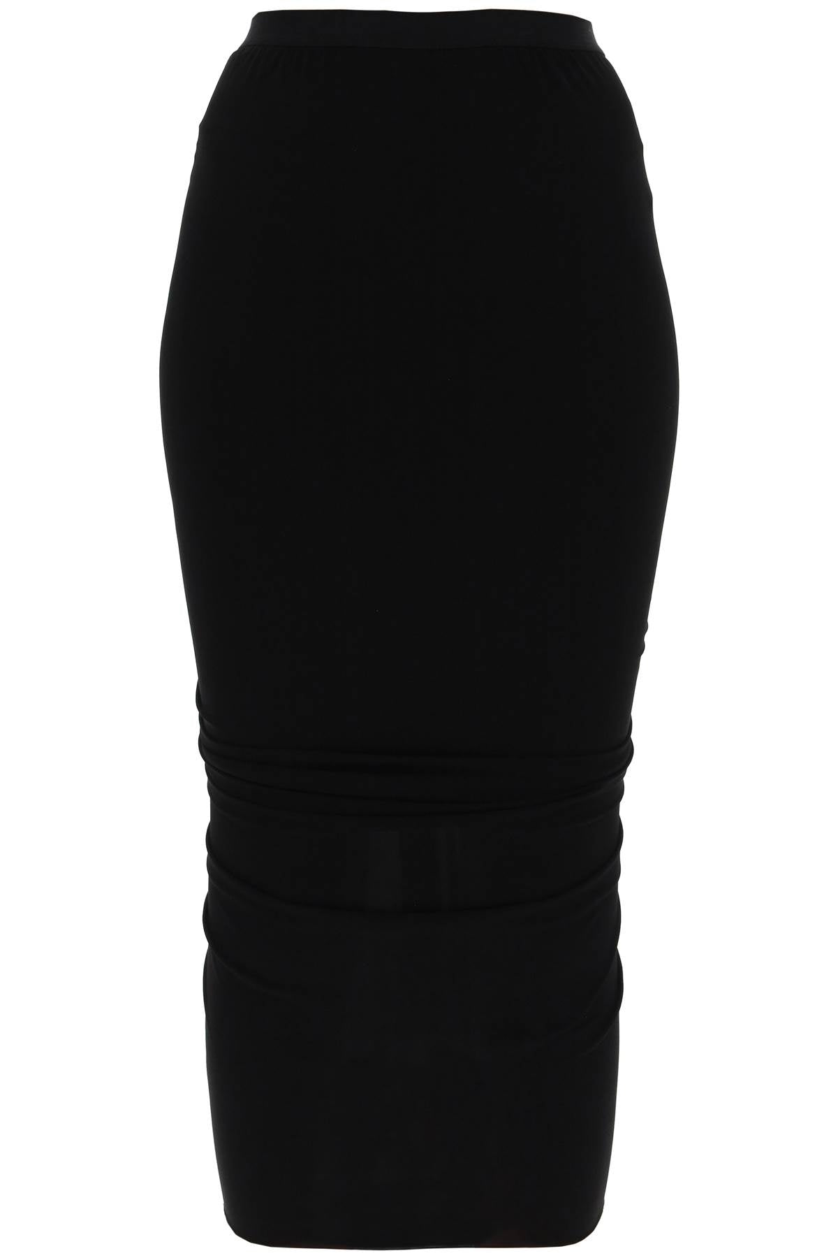 Rick Owens Rick owens "stretchy jersey midi skirt with shrimp