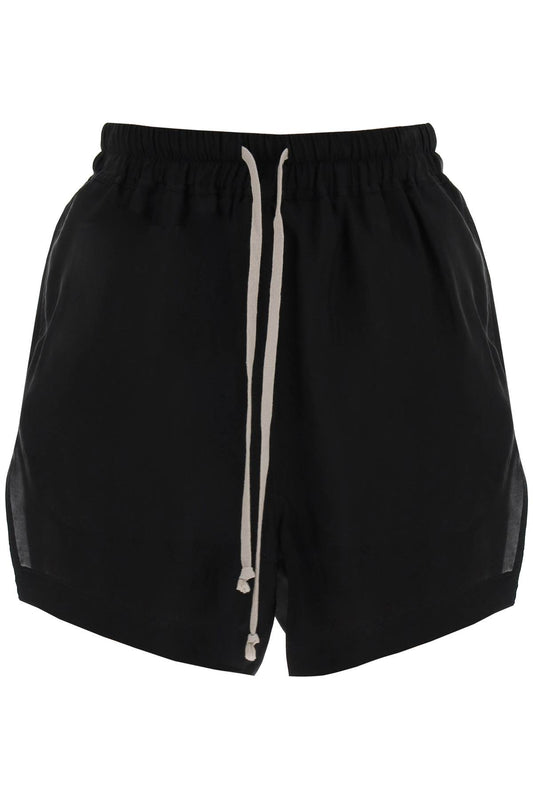 Rick Owens Rick owens sporty shorts in cupro