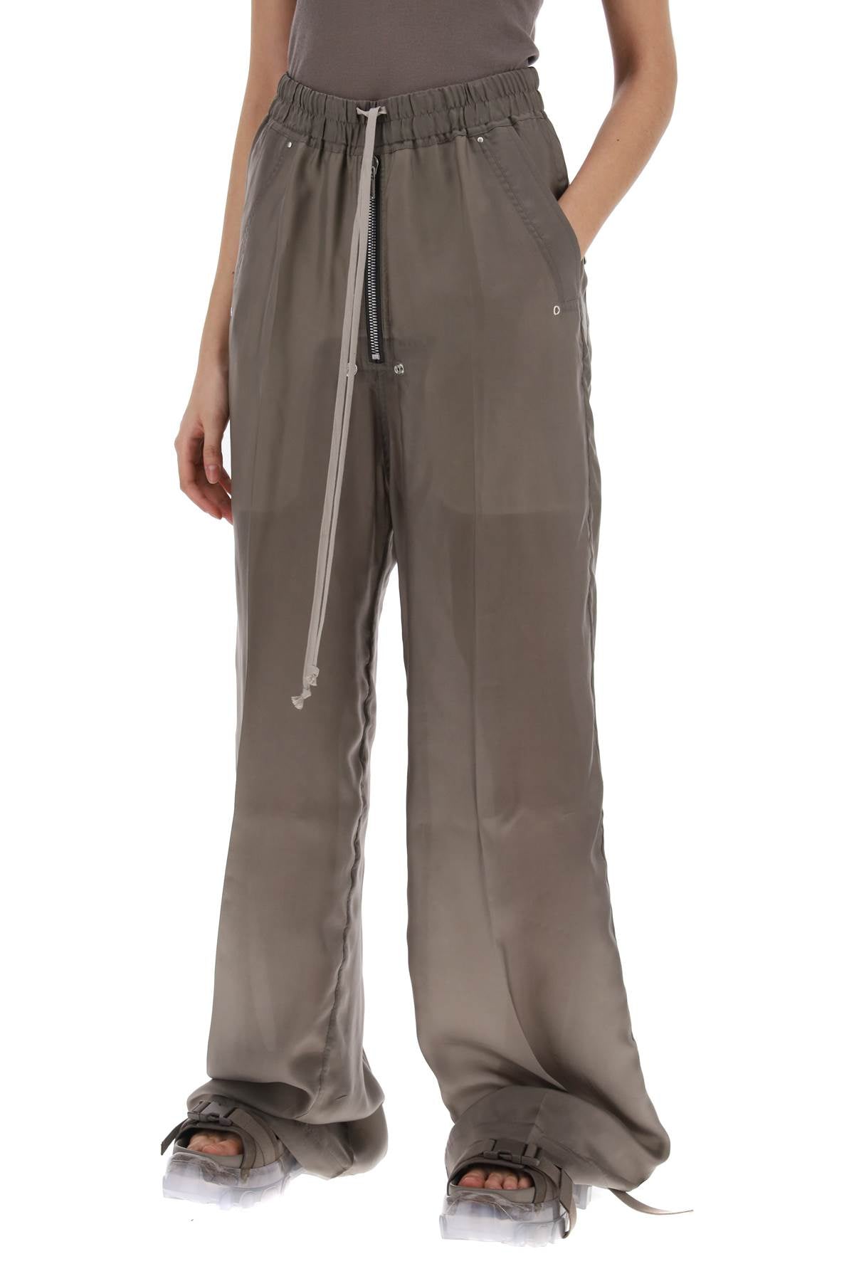 Rick Owens Rick owens geth belas pants with decorative