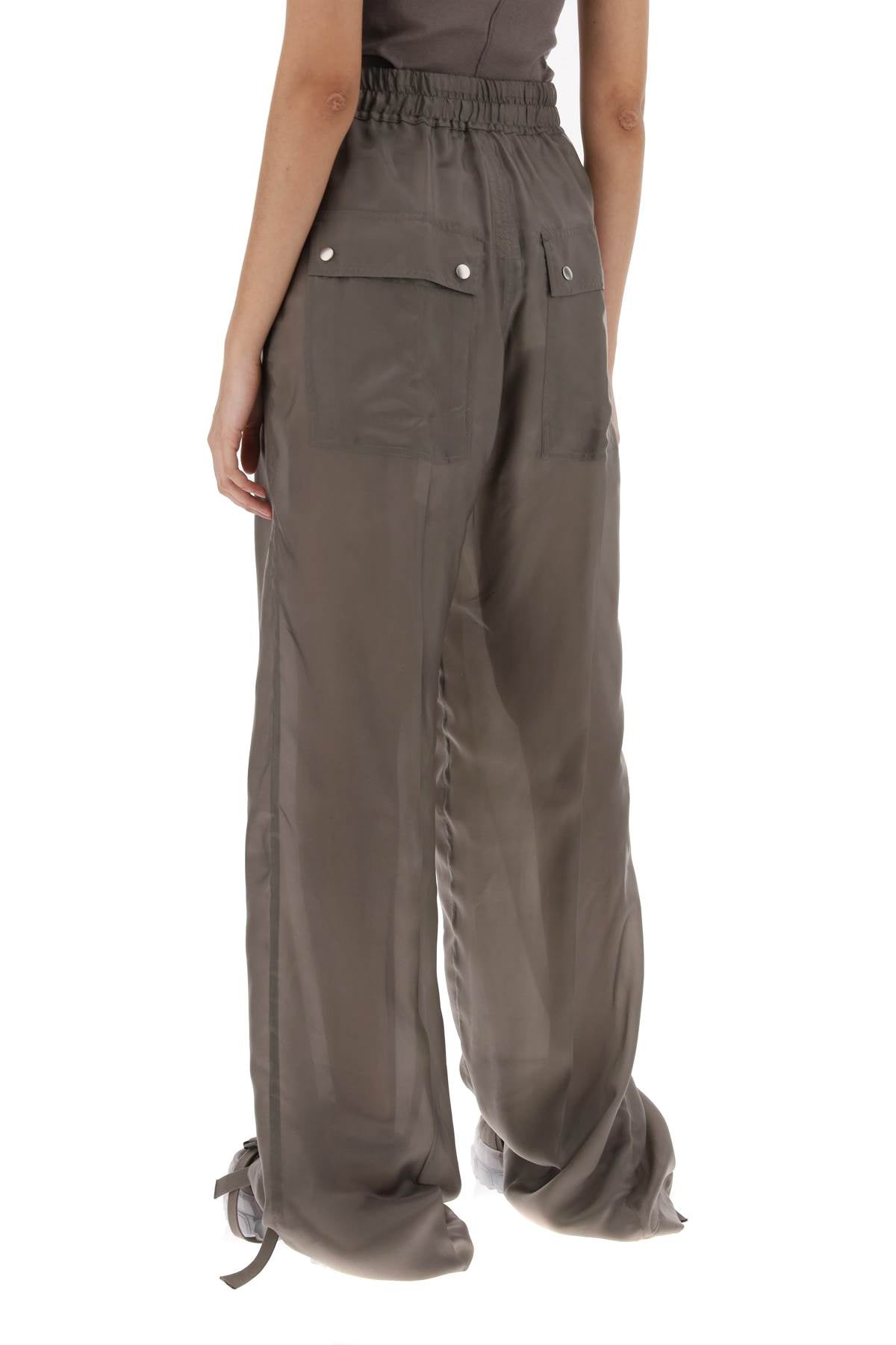 Rick Owens Rick owens geth belas pants with decorative