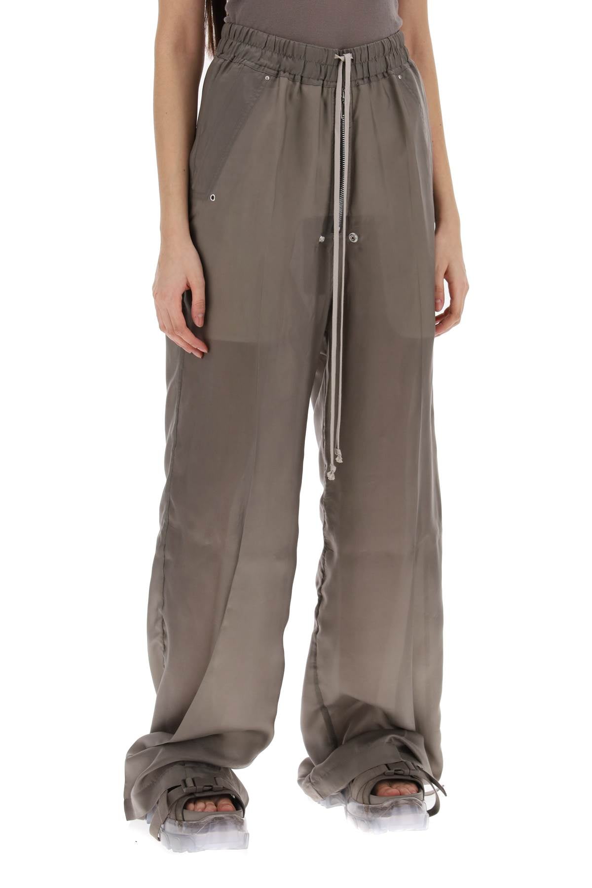 Rick Owens Rick owens geth belas pants with decorative