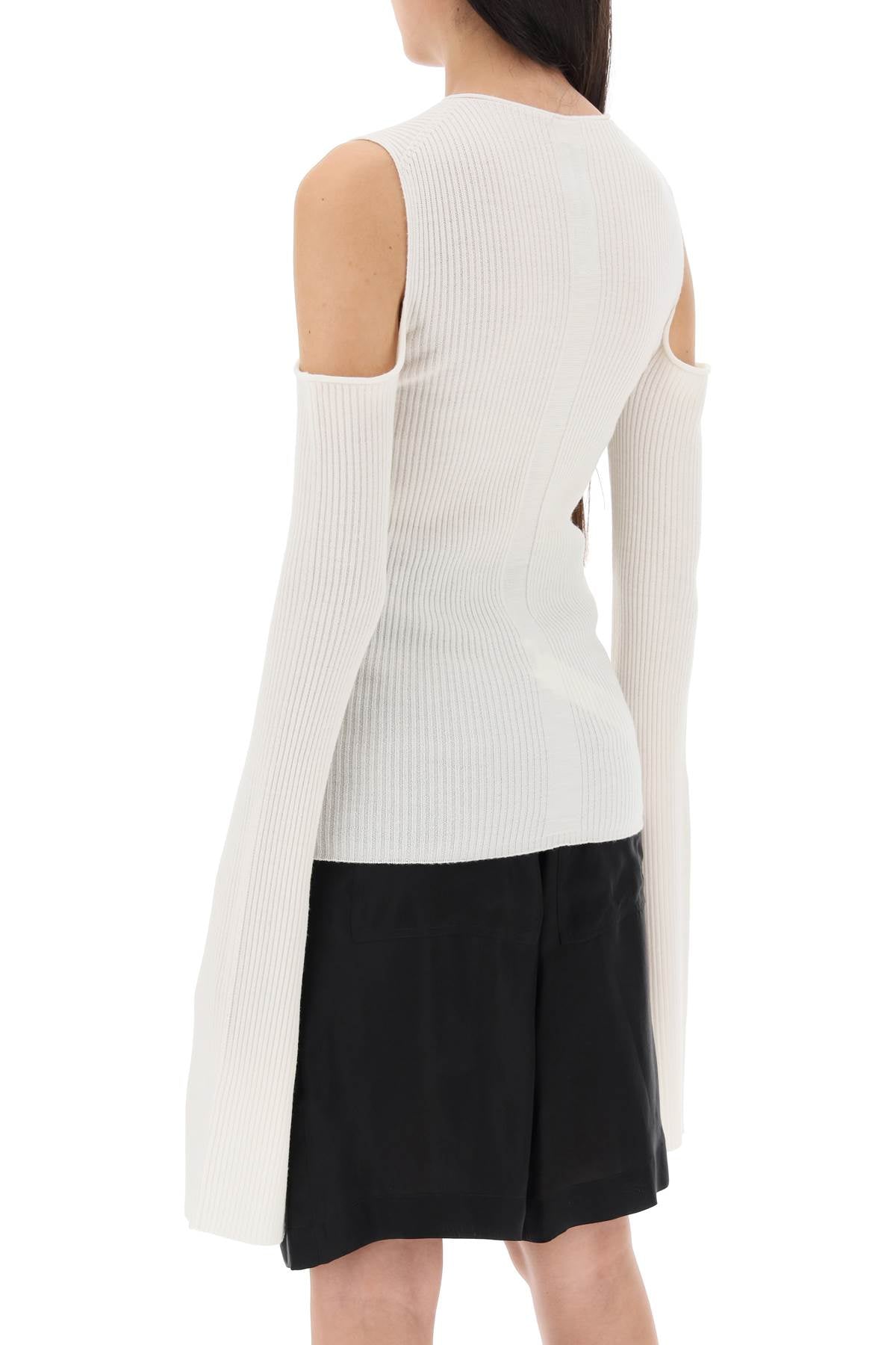 Rick Owens Rick owens sweater with cut-out shoulders