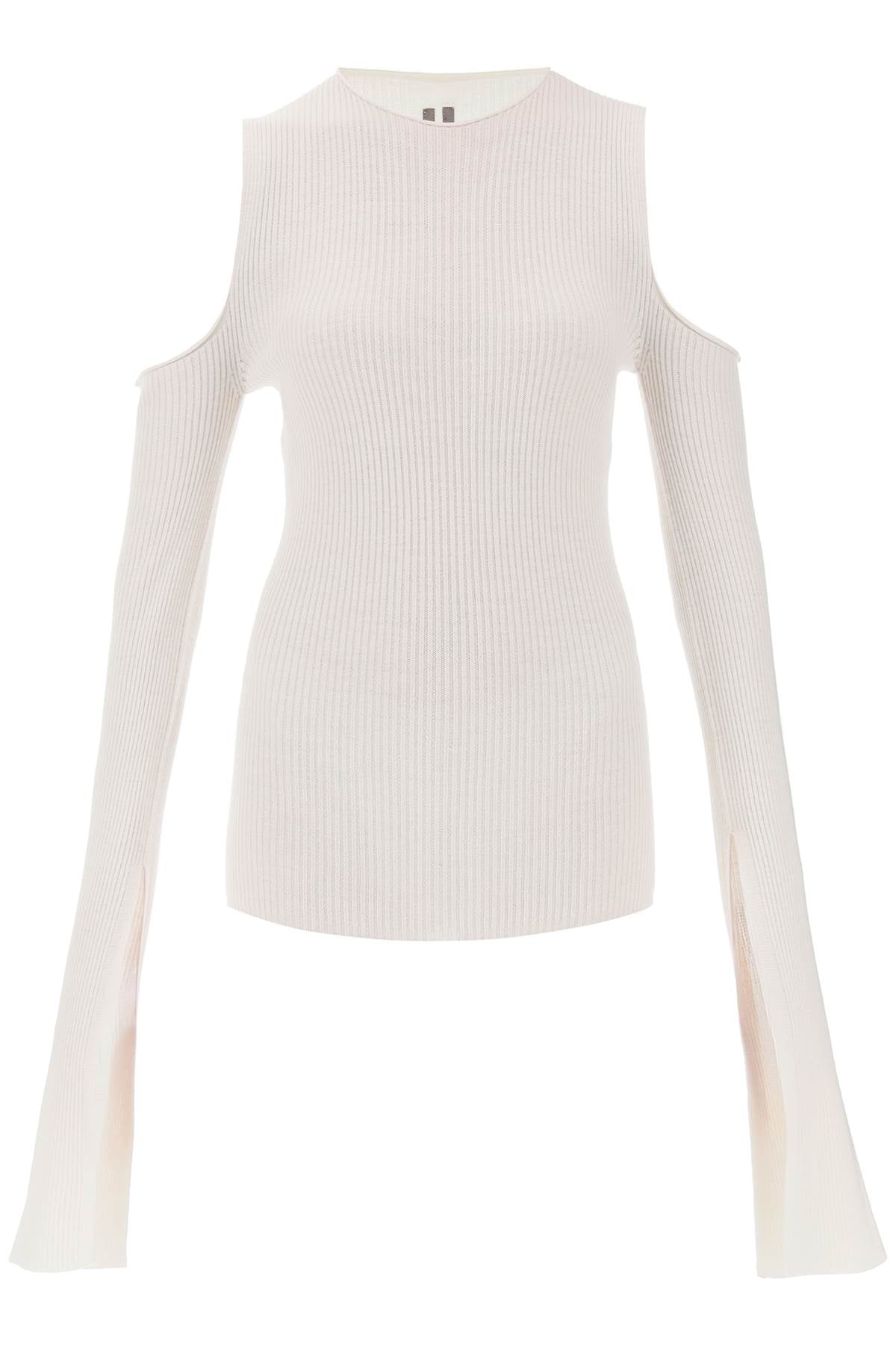 Rick Owens Rick owens sweater with cut-out shoulders