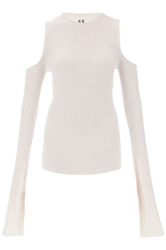 Rick Owens Rick owens sweater with cut-out shoulders