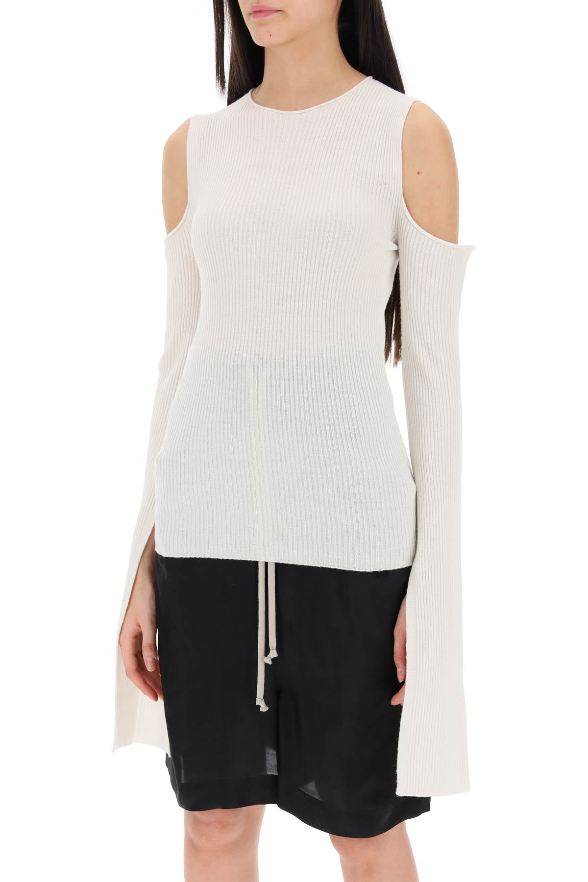 Rick Owens Rick owens sweater with cut-out shoulders