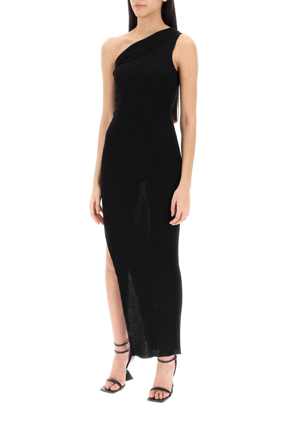 Rick Owens Rick owens knitted one-shoulder dress