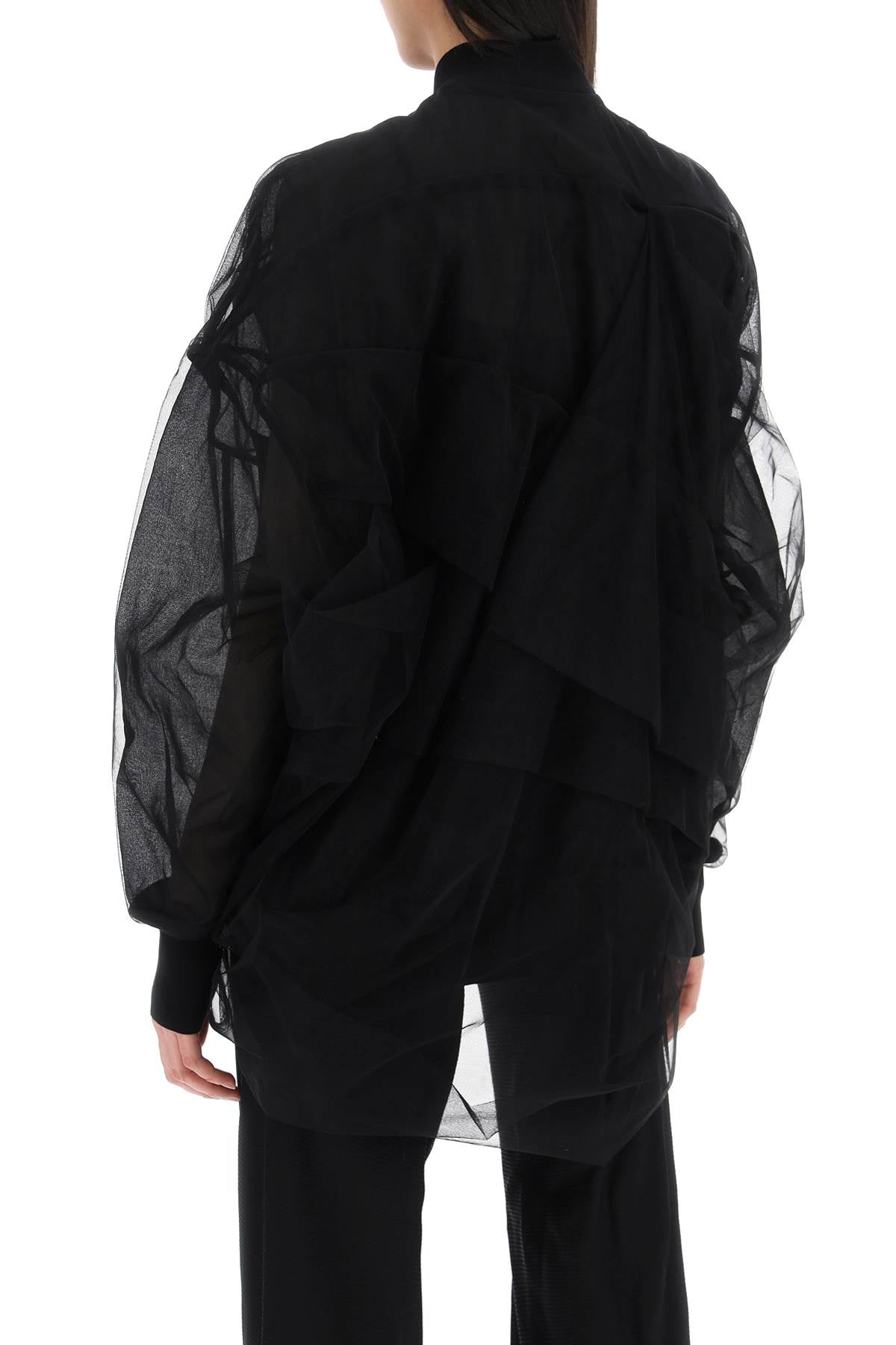 Rick Owens Rick owens "bomber jumbo ripple flight in