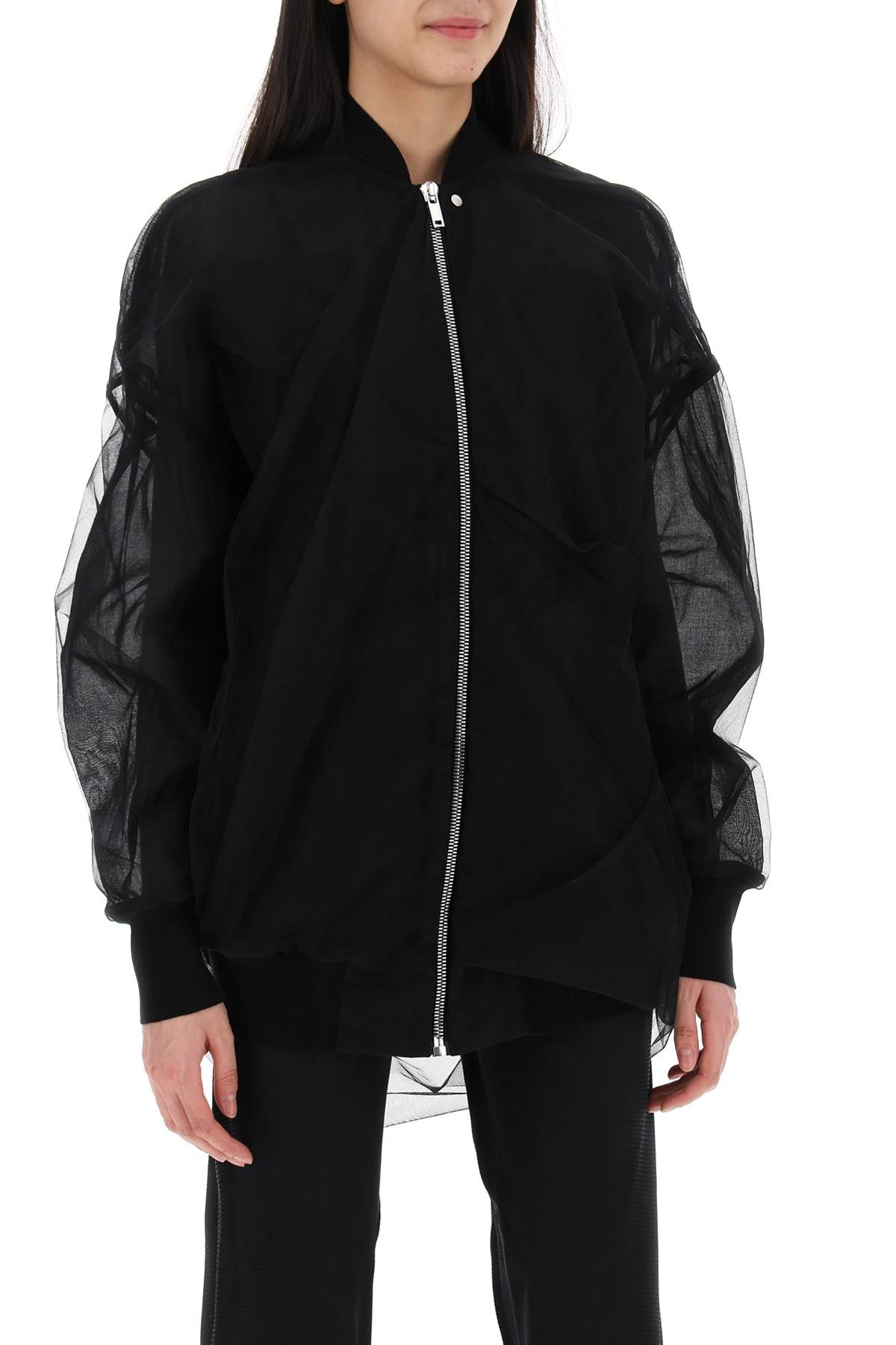 Rick Owens Rick owens "bomber jumbo ripple flight in