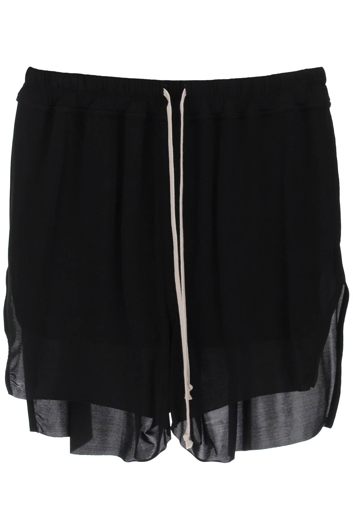 Rick Owens Rick owens sporty shorts in cupro