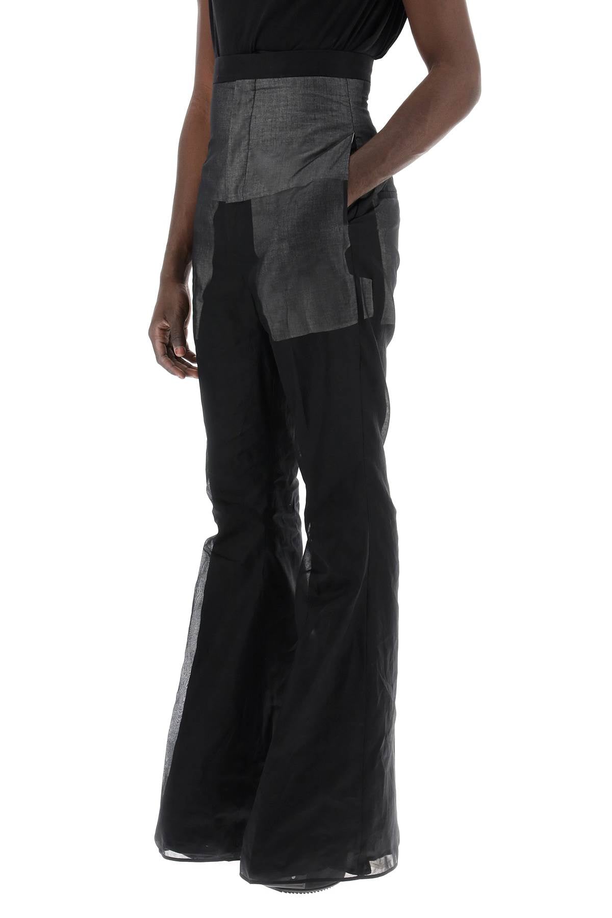 Rick Owens Rick owens organza dirt bolan pants for