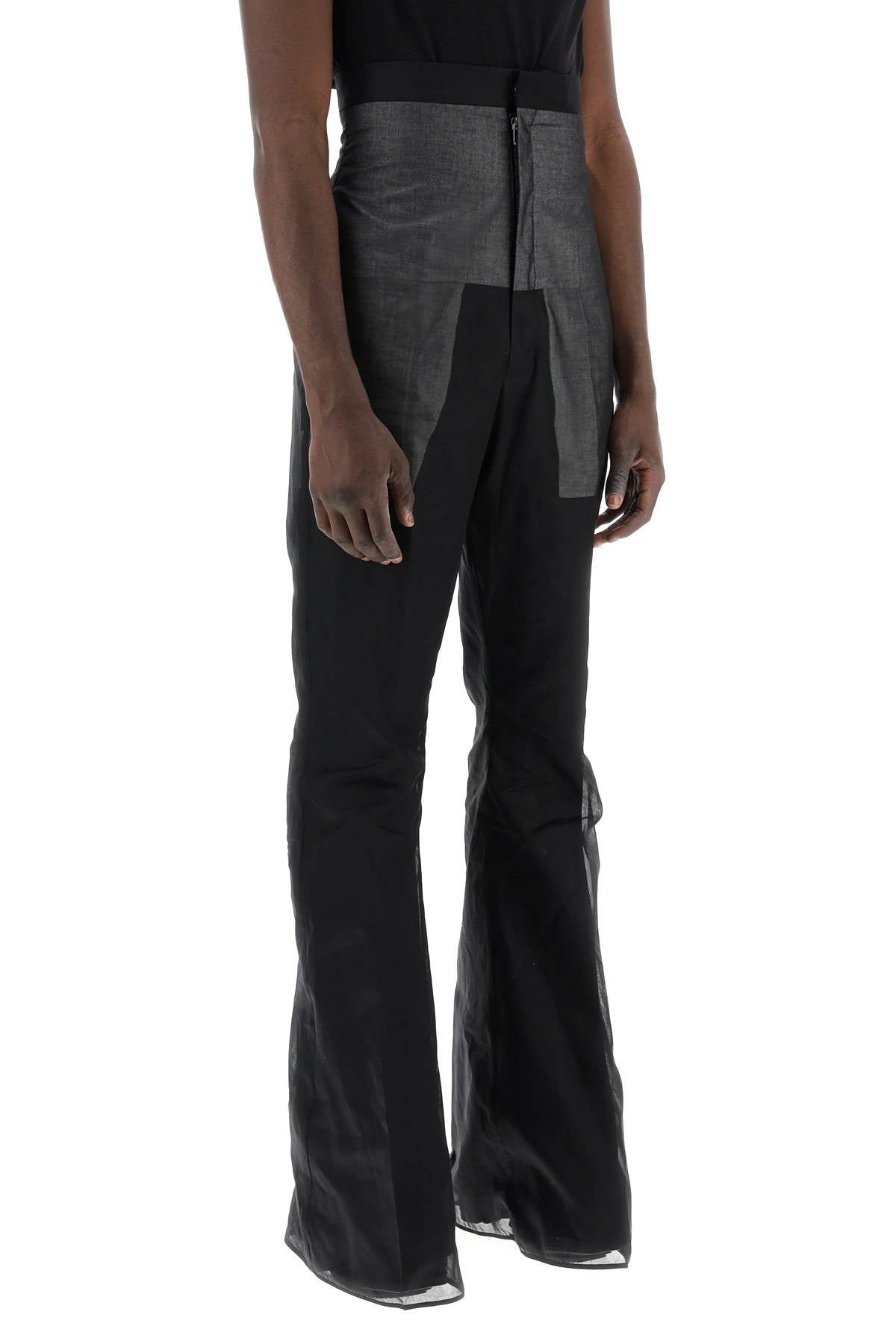 Rick Owens Rick owens organza dirt bolan pants for