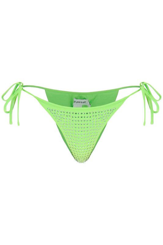 Self Portrait Self portrait rhinestone bikini bottom