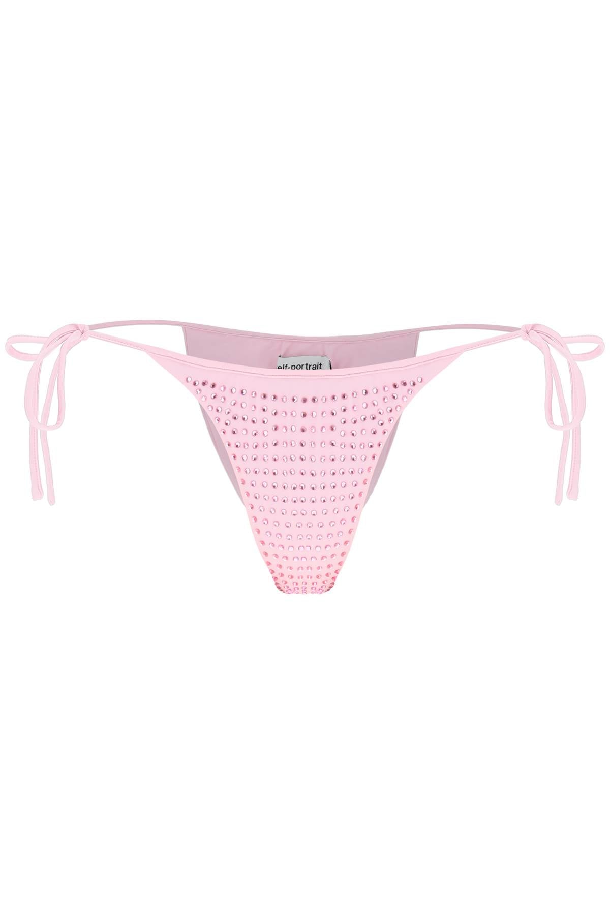 Self Portrait Self portrait rhinestone bikini bottom