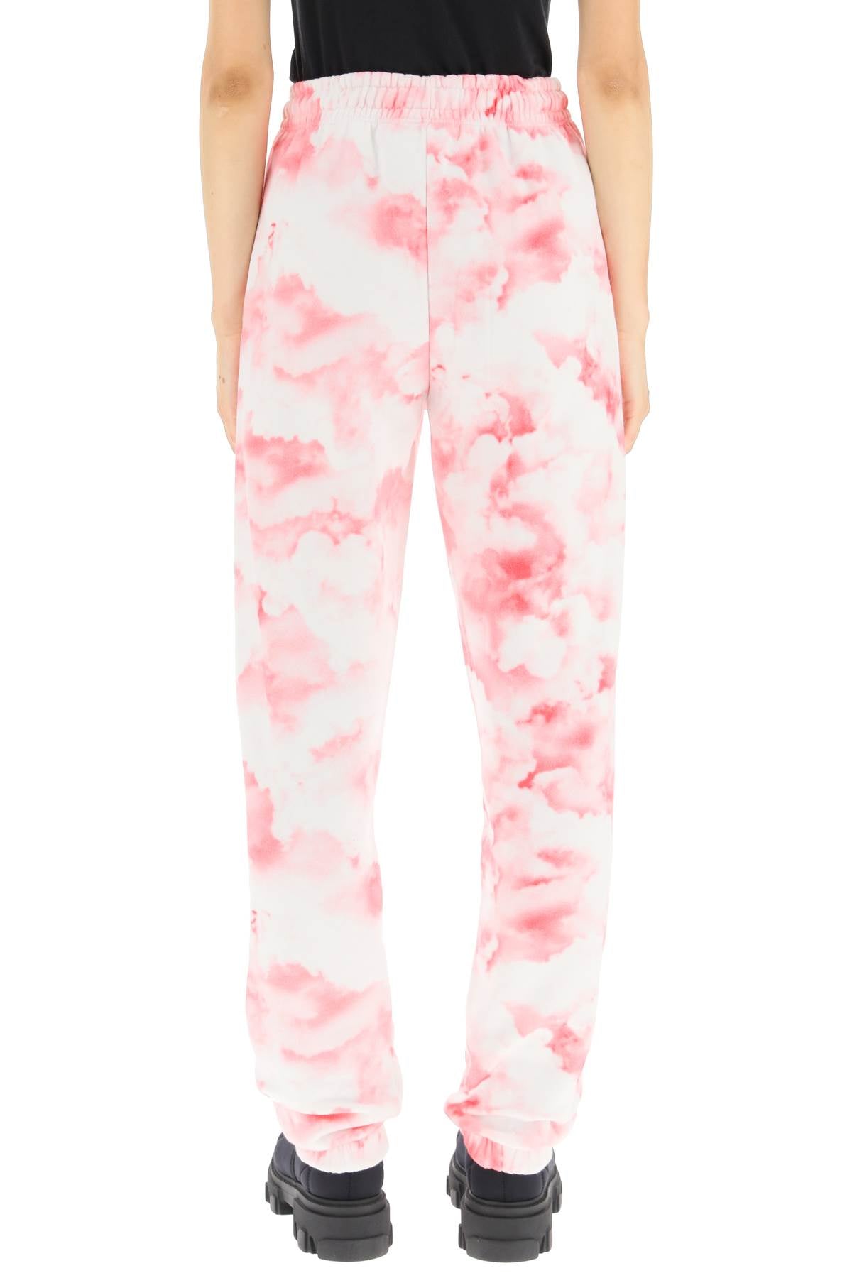 Rotate Rotate mimi printed cotton sweatpants