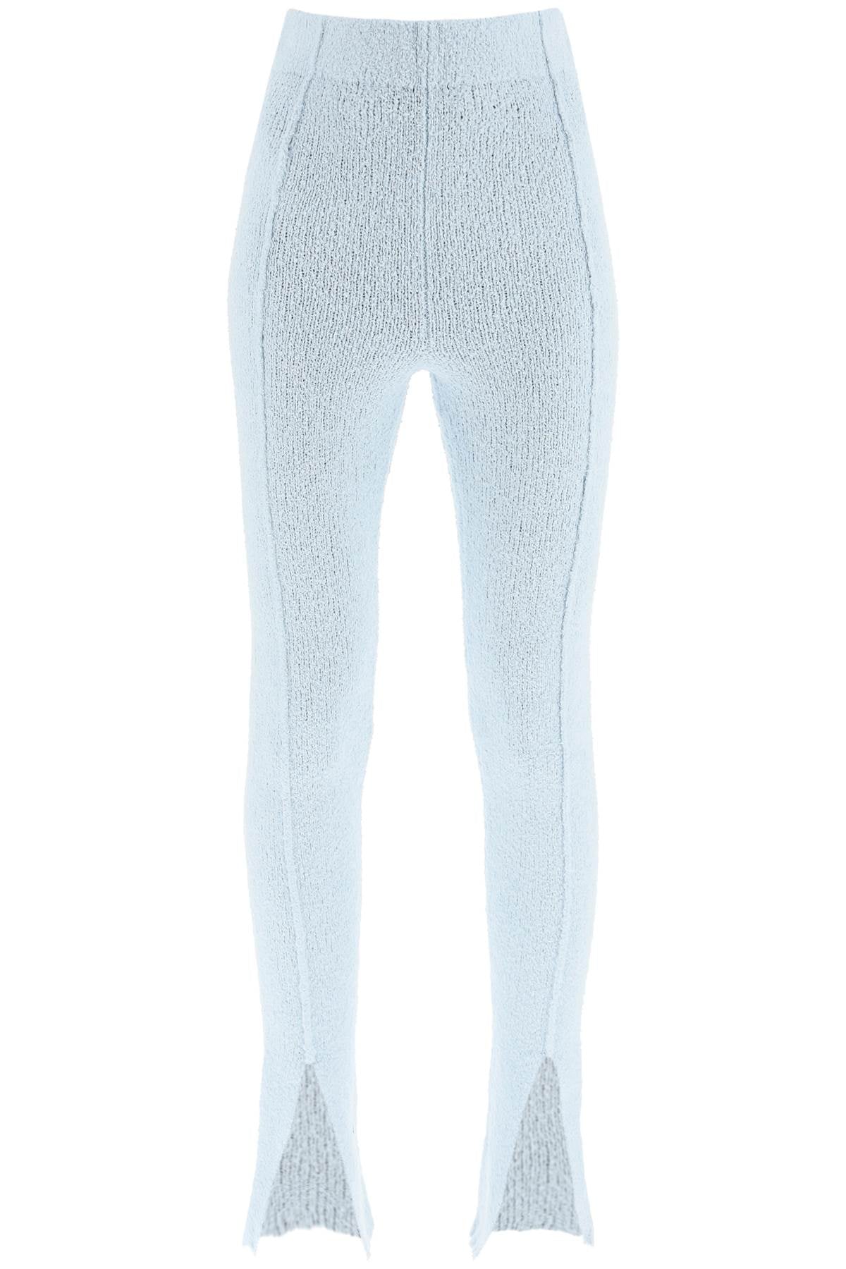 Rotate Rotate 'aliciana' bouclé knitted leggings