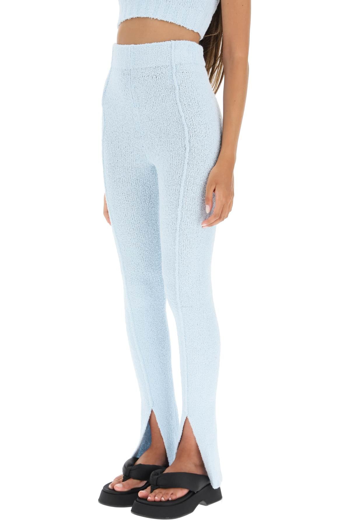 Rotate Rotate 'aliciana' bouclé knitted leggings