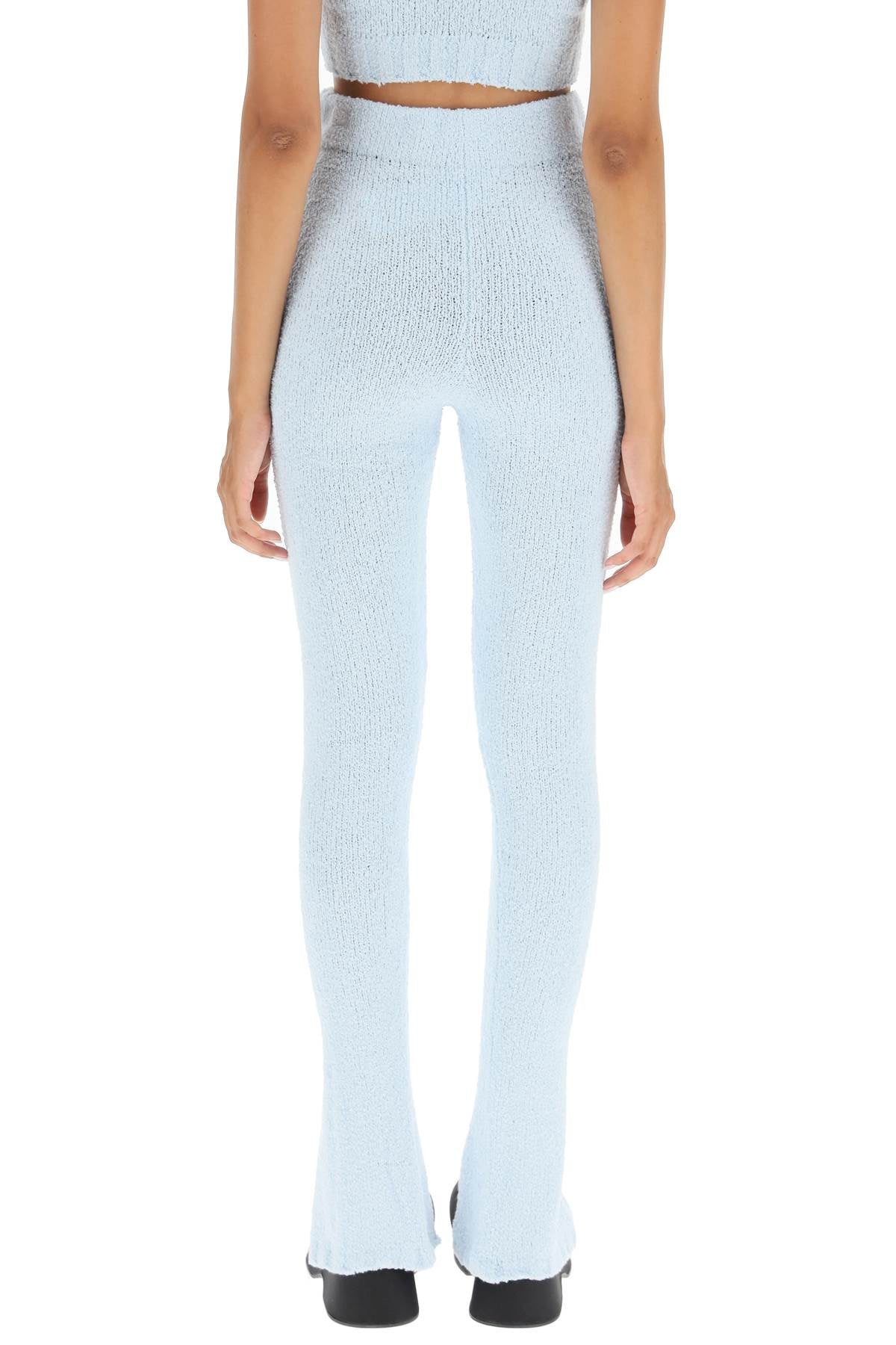 Rotate Rotate 'aliciana' bouclé knitted leggings