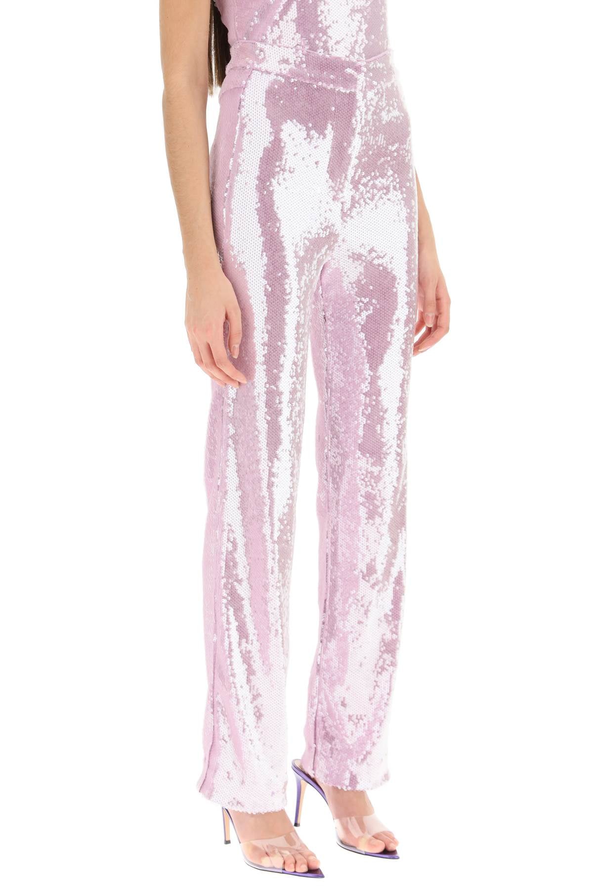 Rotate Rotate 'robyana' sequined pants