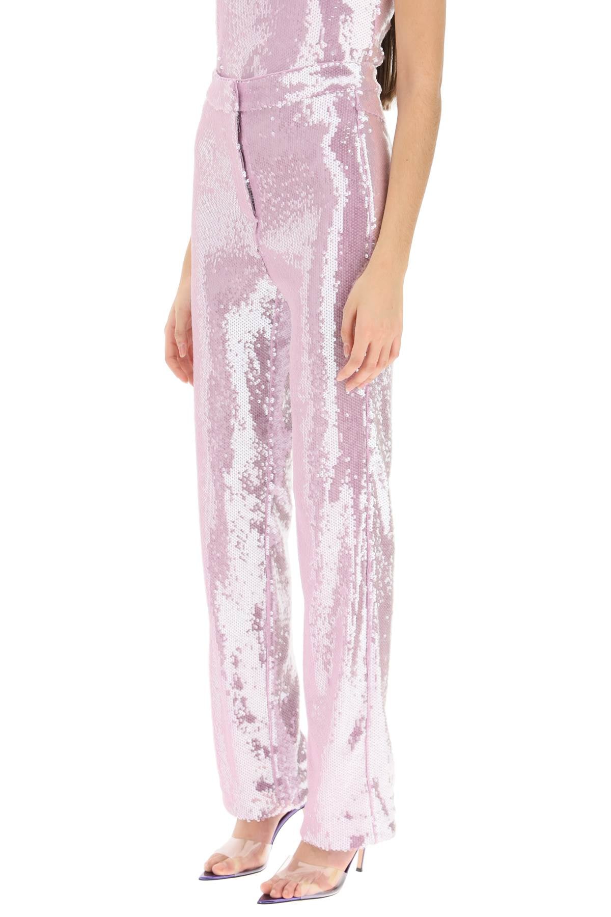 Rotate Rotate 'robyana' sequined pants