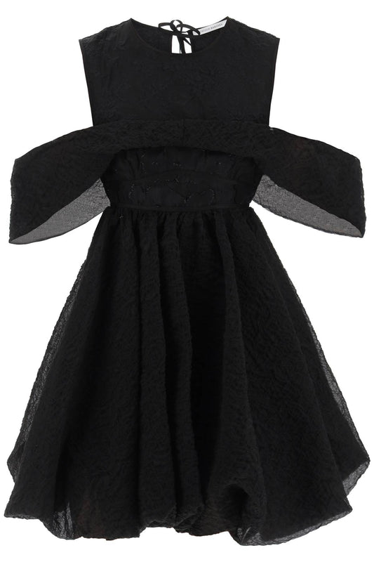 Cecilie Bahnsen Cecilie bahnsen urania winglet sleeve dress