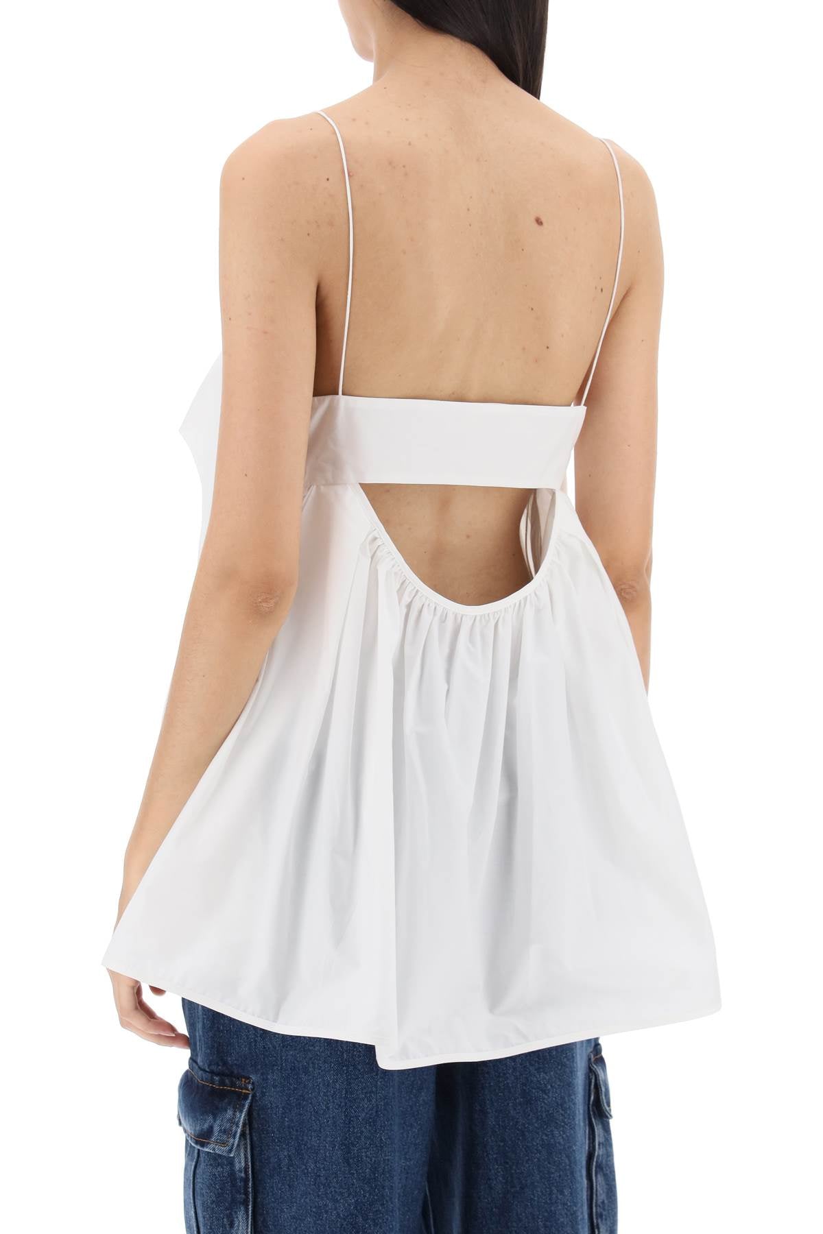 Cecilie Bahnsen Cecilie bahnsen sunday poplin top