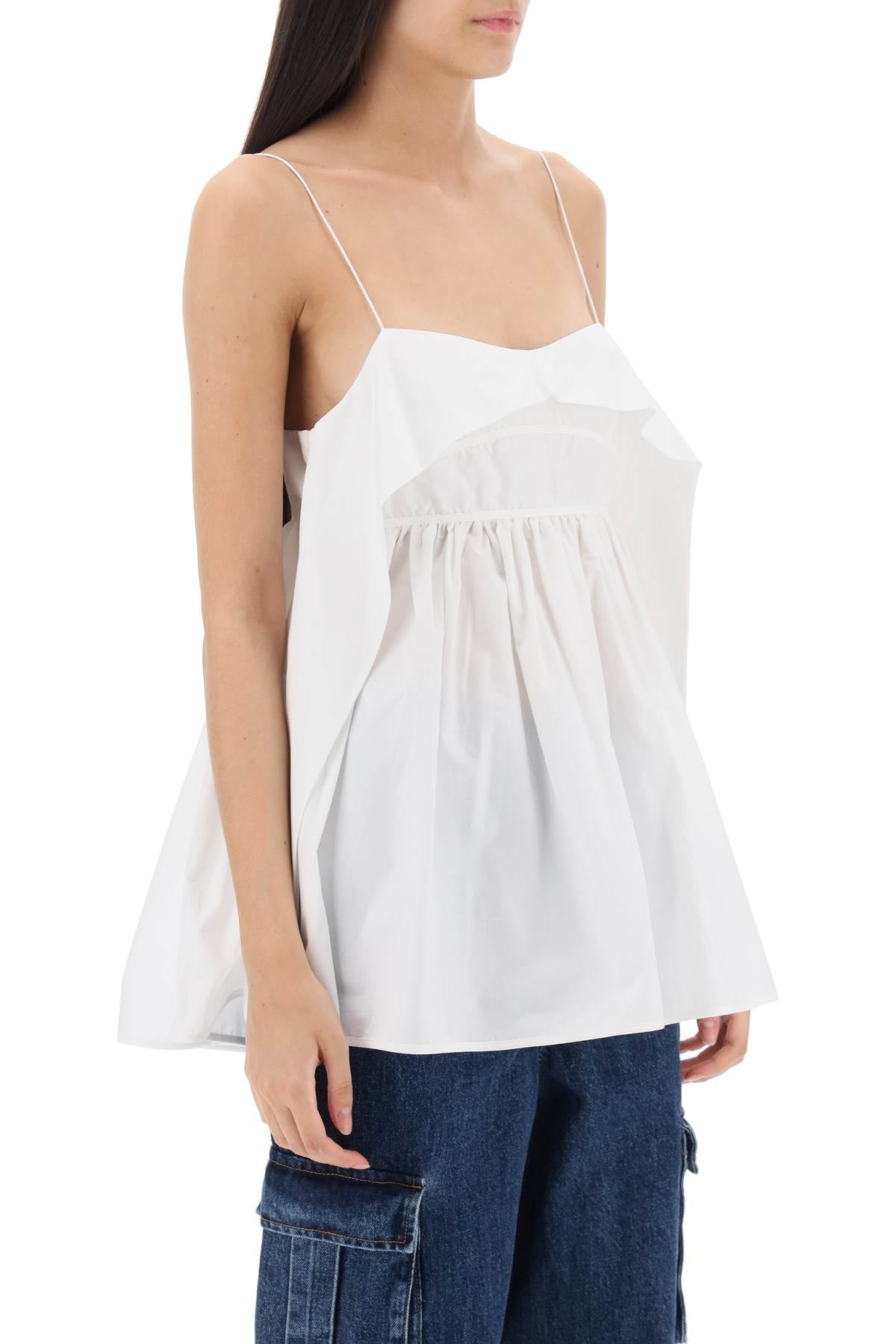 Cecilie Bahnsen Cecilie bahnsen sunday poplin top