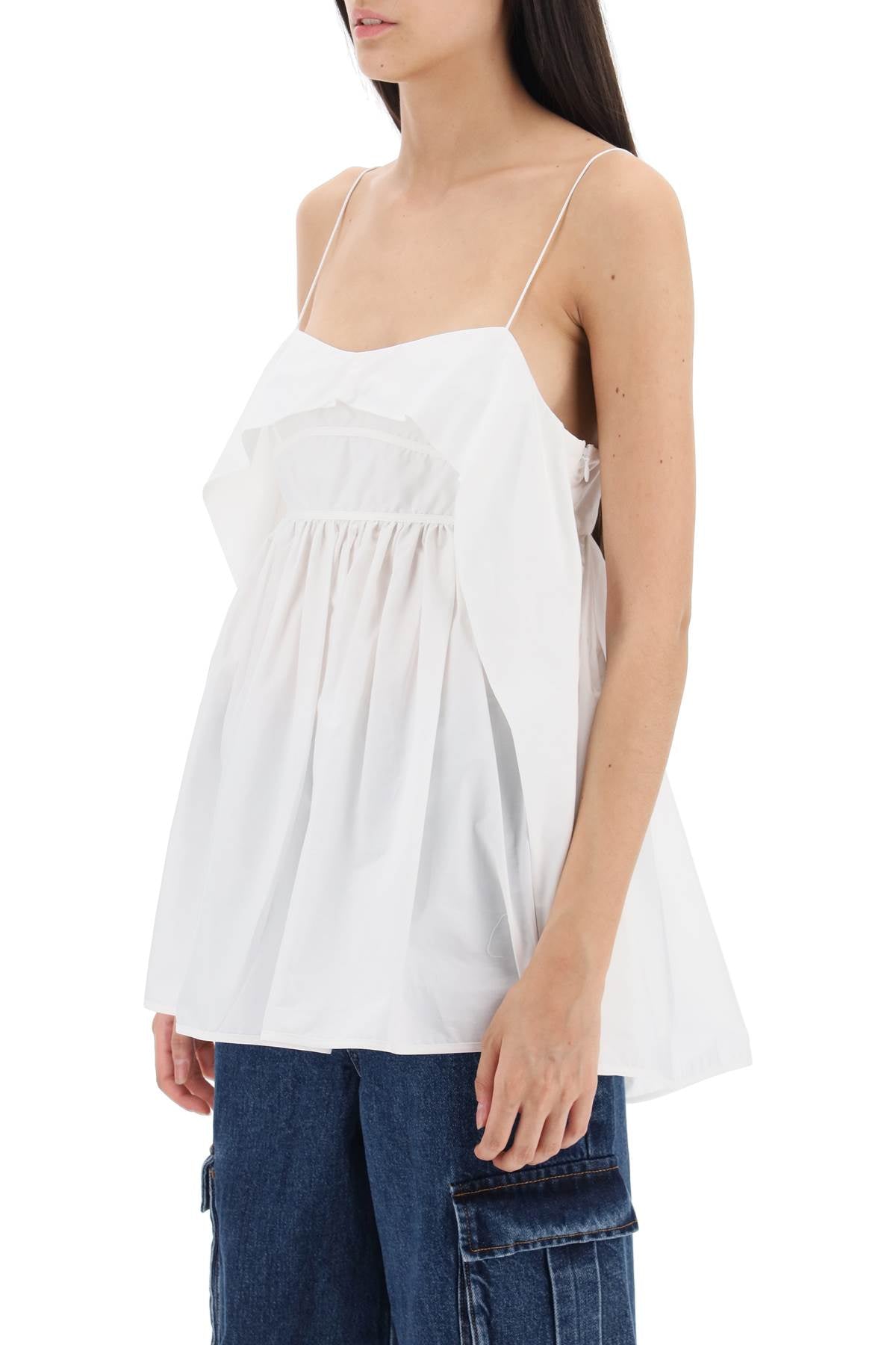 Cecilie Bahnsen Cecilie bahnsen sunday poplin top