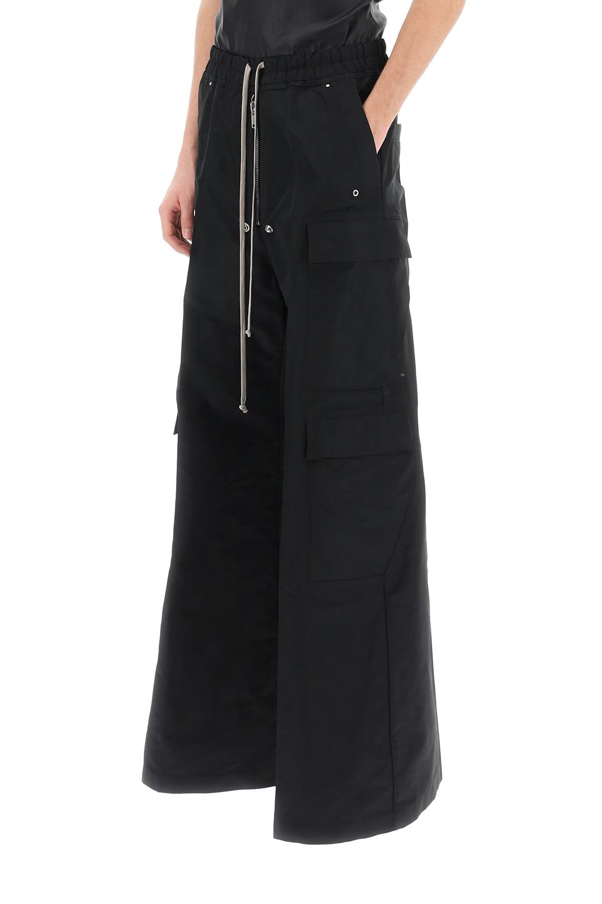 Rick Owens Rick owens cargo pants in faille