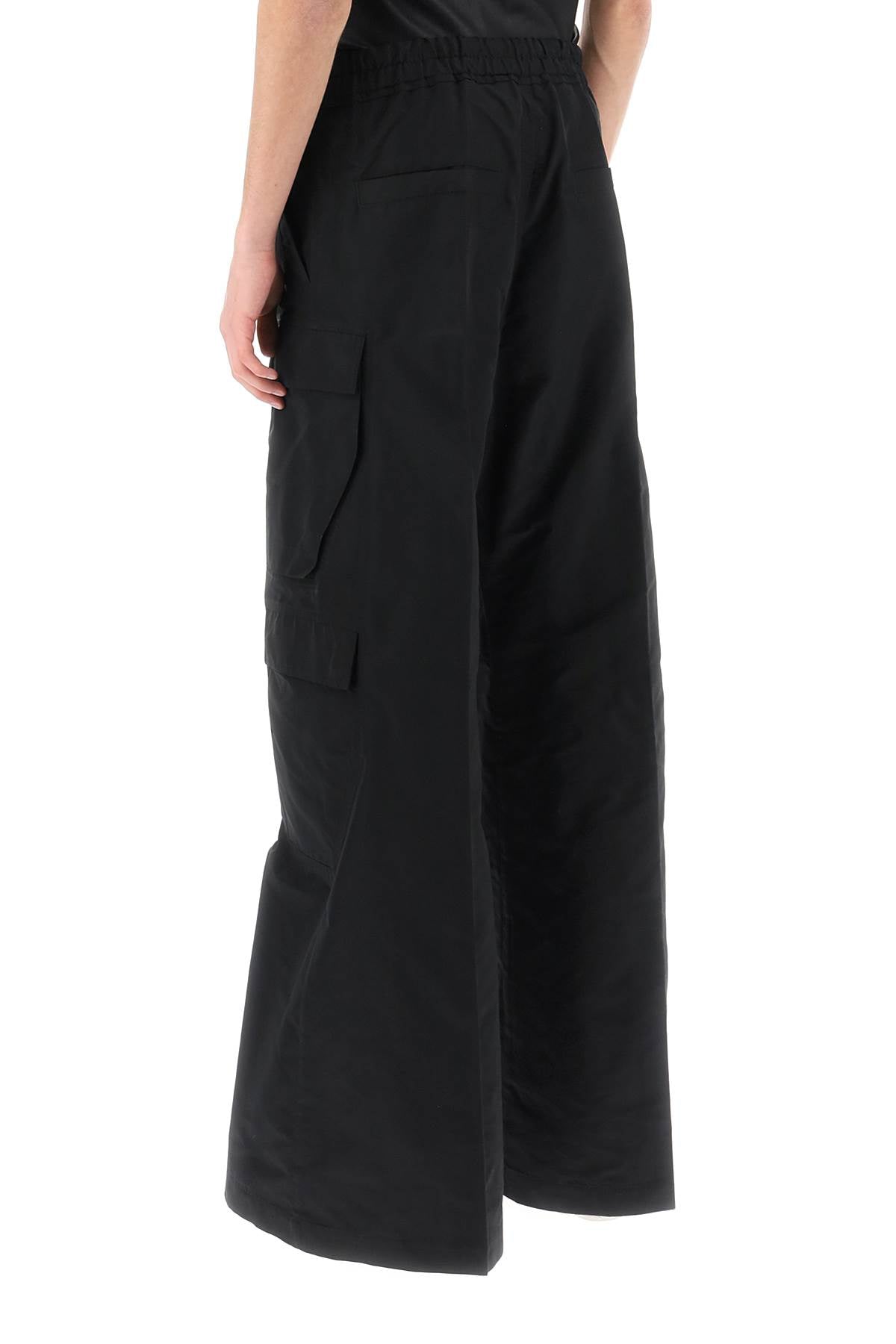 Rick Owens Rick owens cargo pants in faille