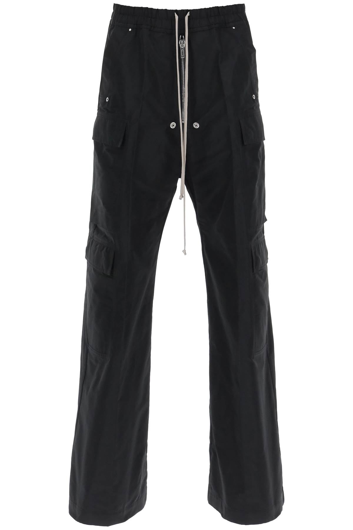 Rick Owens Rick owens cargo pants in faille