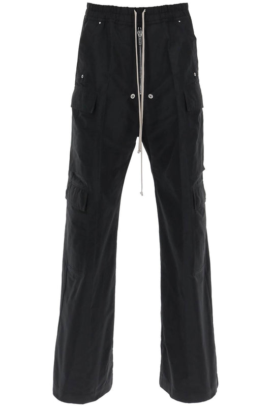 Rick Owens Rick owens cargo pants in faille