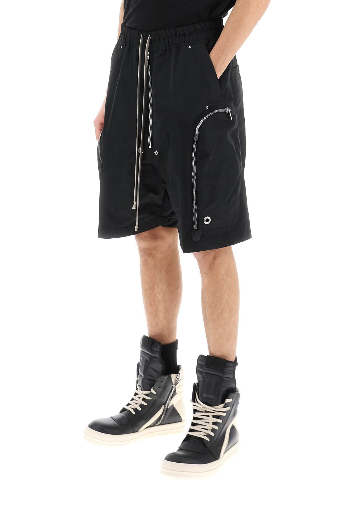 Rick Owens Rick owens faille cargo shorts