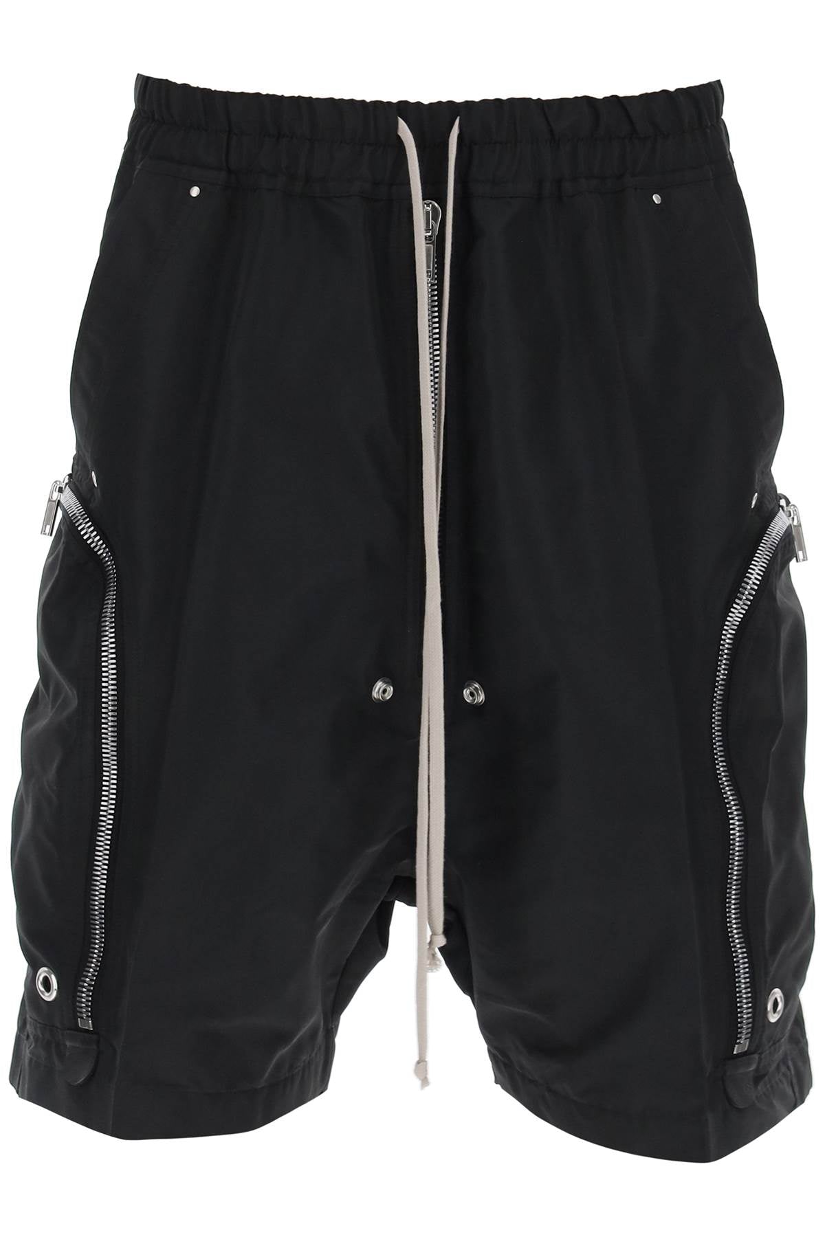 Rick Owens Rick owens faille cargo shorts