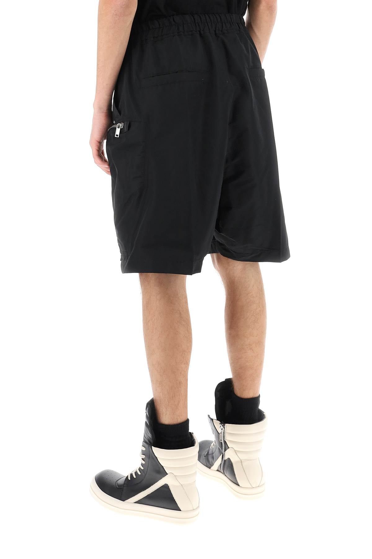 Rick Owens Rick owens faille cargo shorts