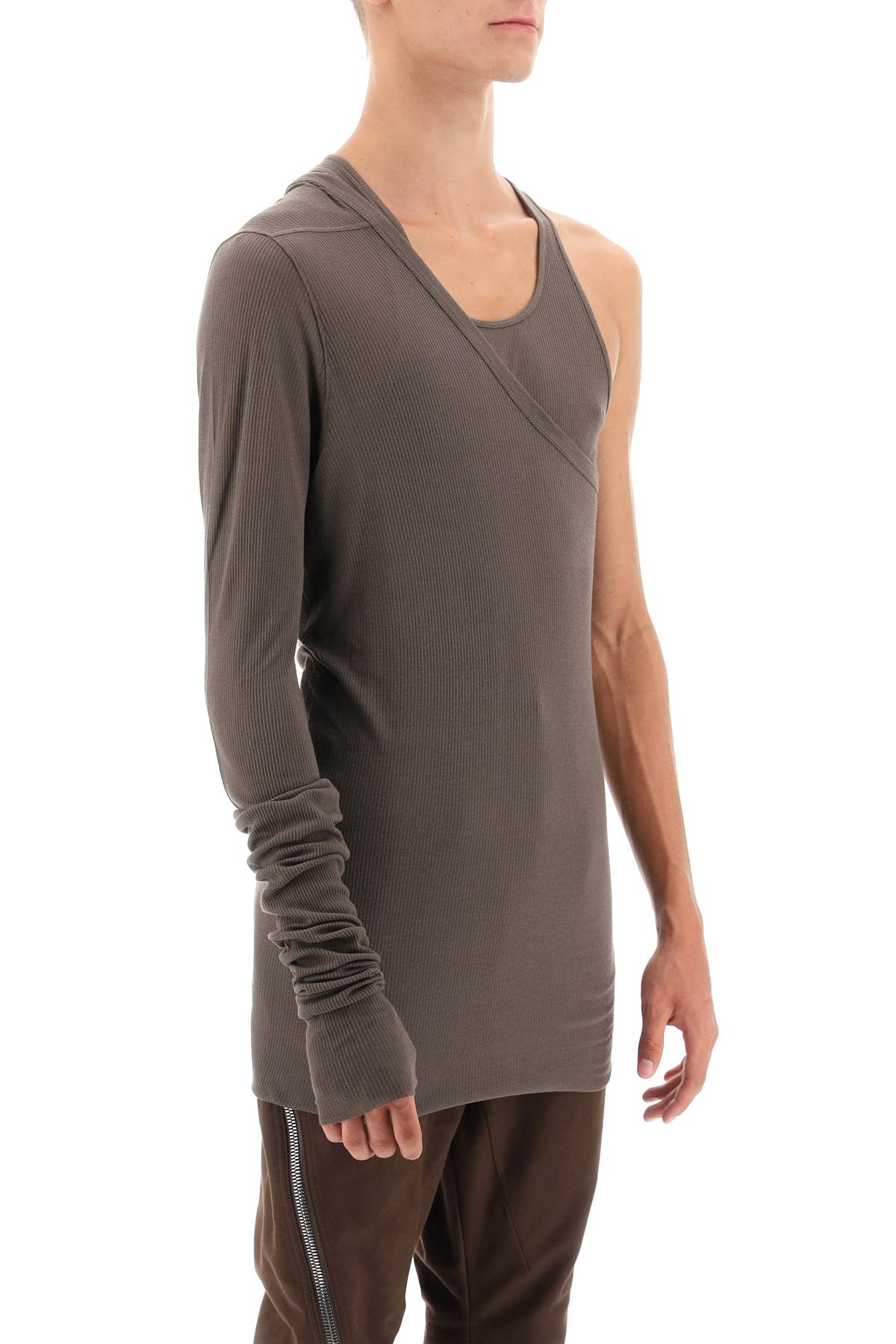 Rick Owens Rick owens 'banana' layered t-shirt