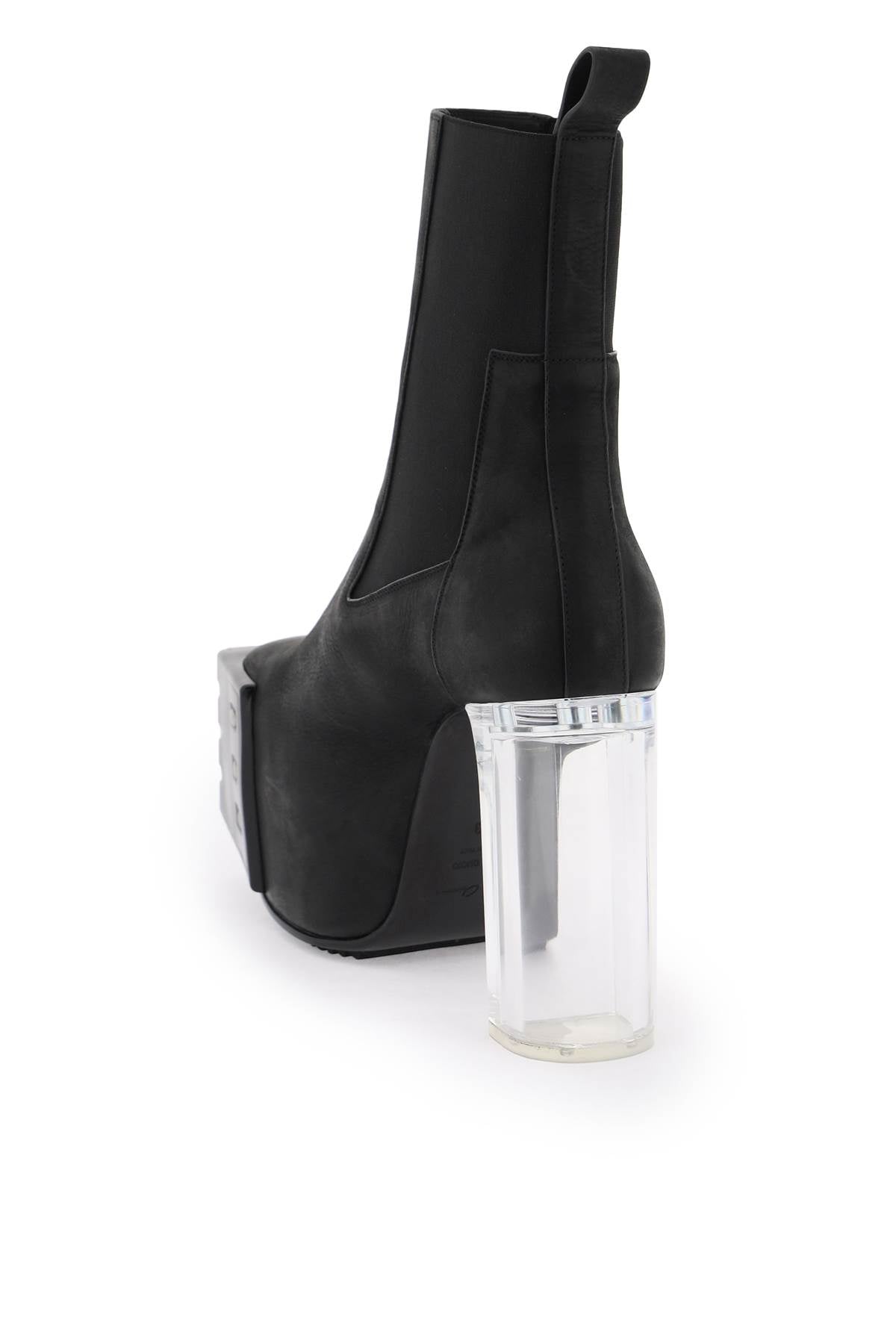 Rick Owens Rick owens platform heeled ankle boots