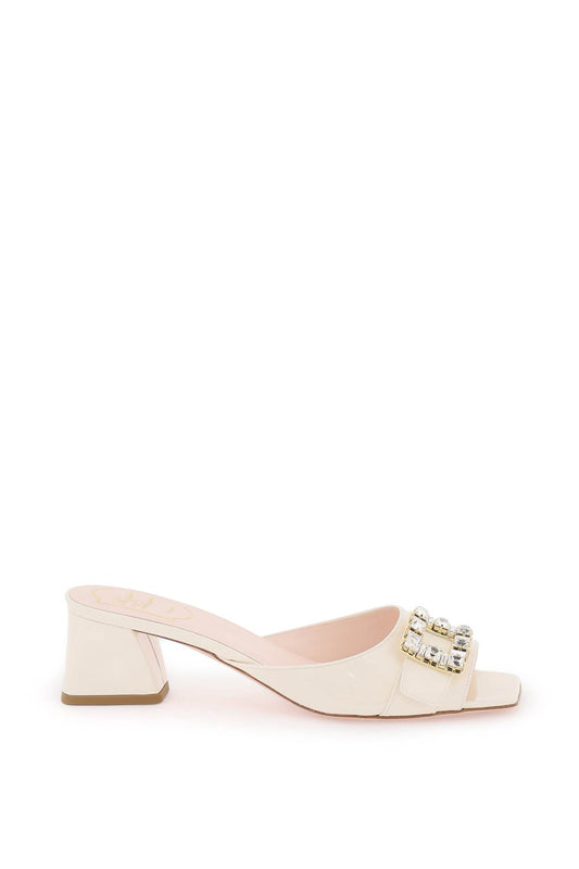 Roger Vivier Roger vivier "très vivier patent leather mules with