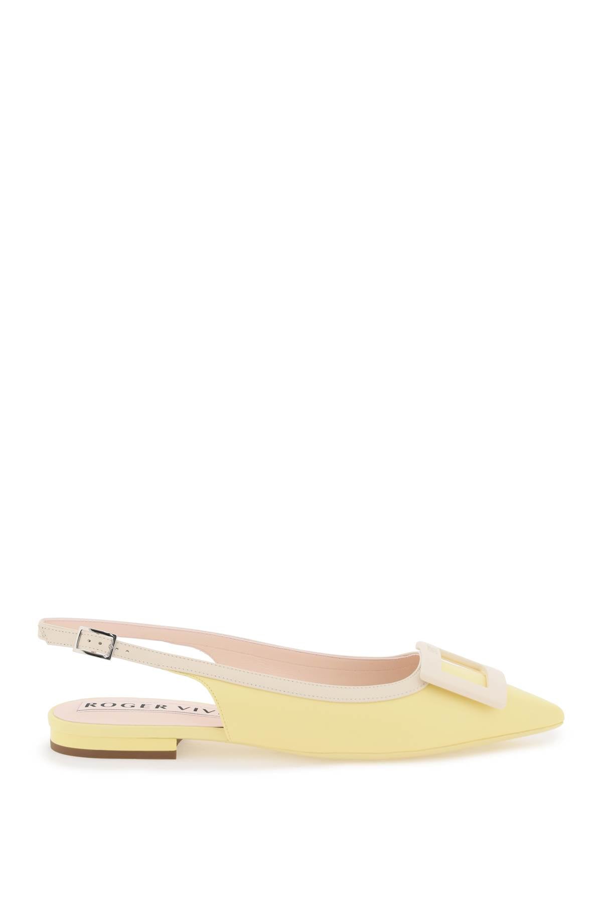 Roger Vivier Roger vivier slingback ballerina flats