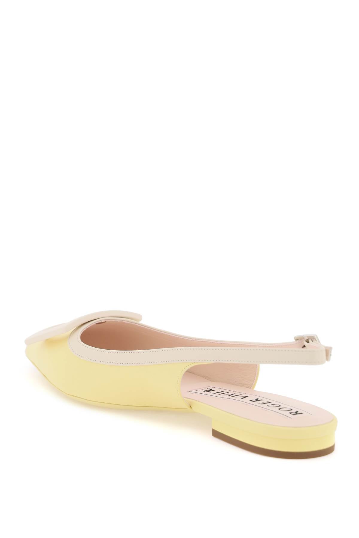 Roger Vivier Roger vivier slingback ballerina flats