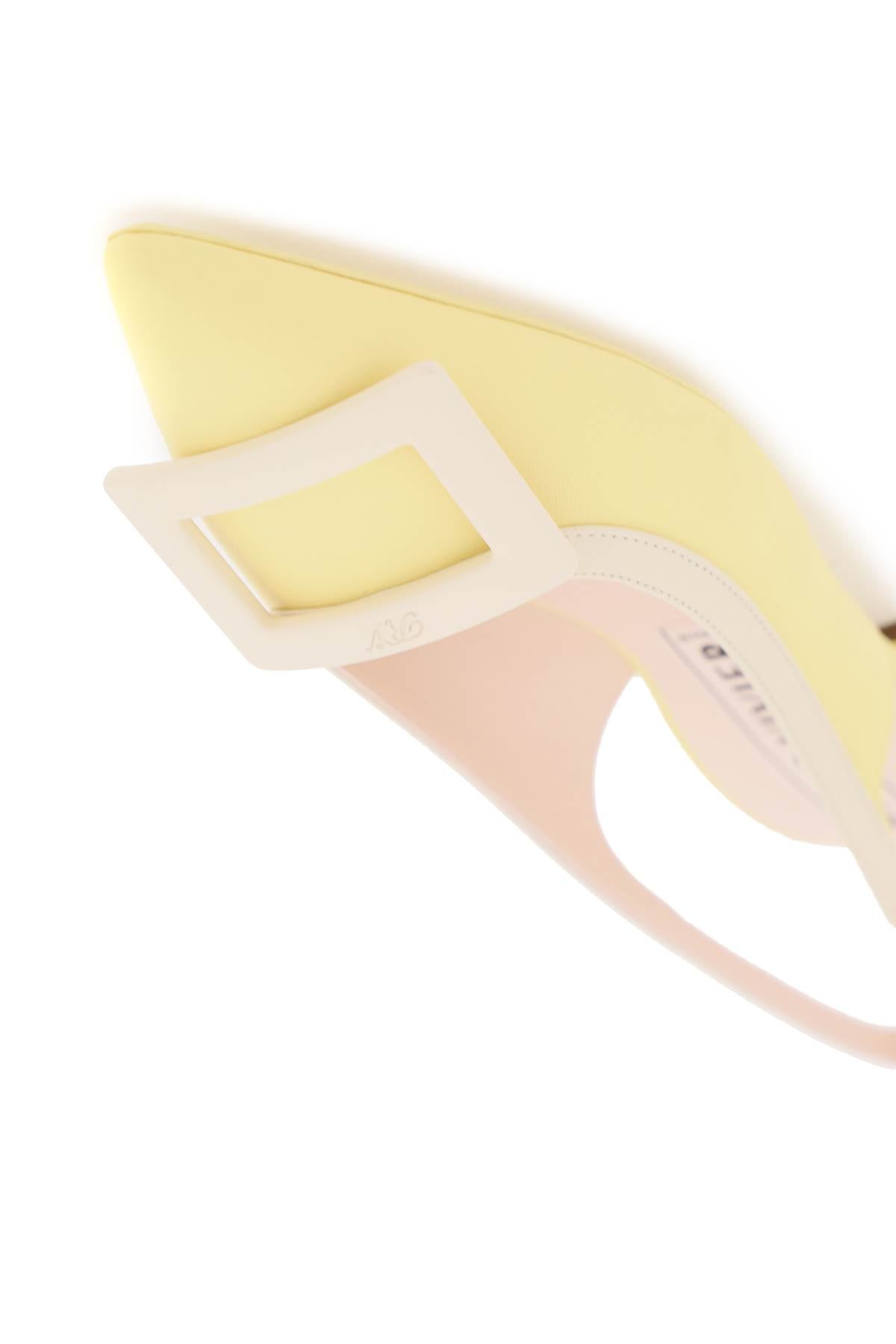 Roger Vivier Roger vivier slingback ballerina flats