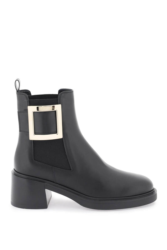 Roger Vivier Roger vivier 'viv' rangers' chelsea ankle boots