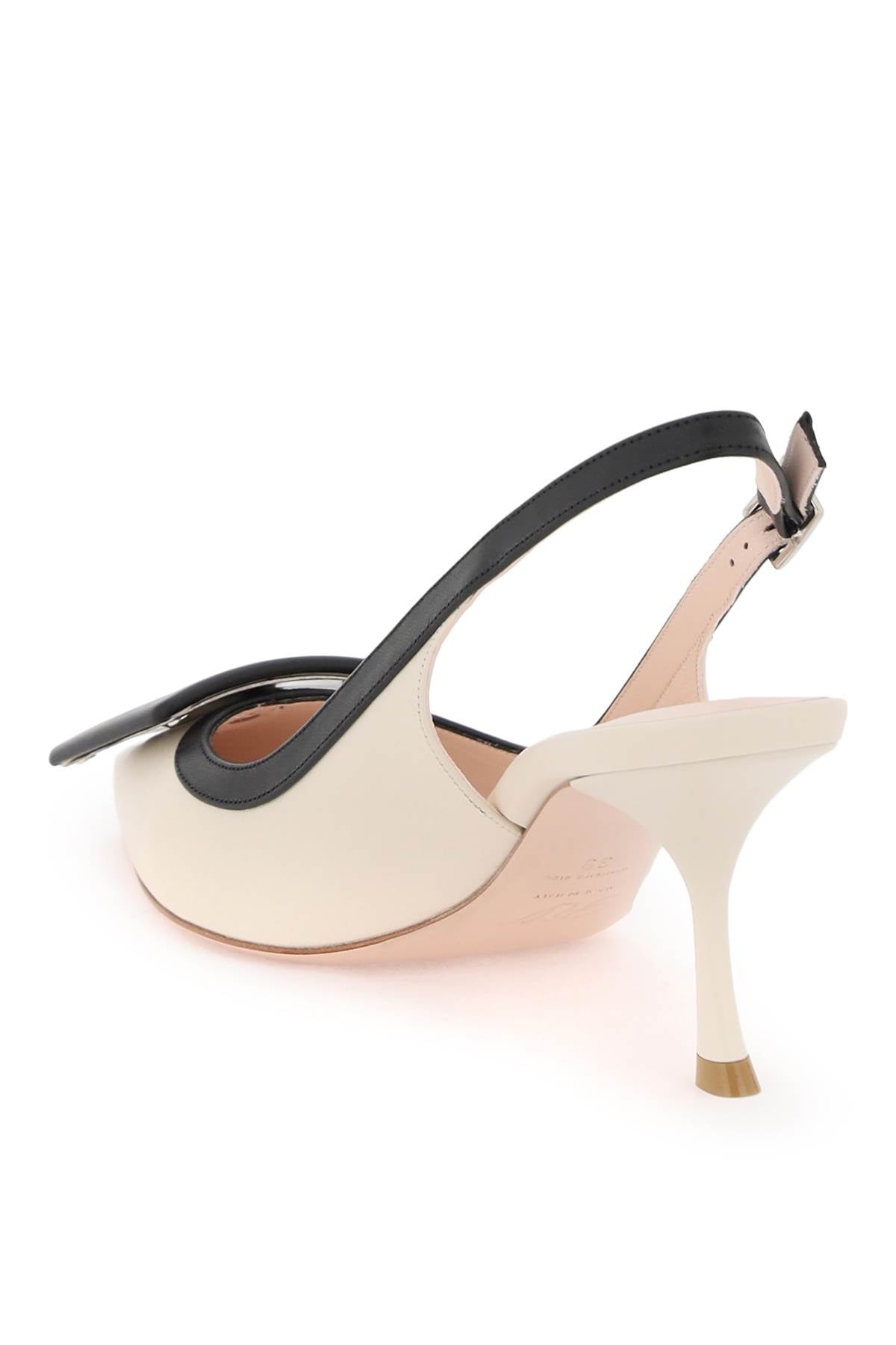 Roger Vivier Roger vivier viv' in the city slingback pumps